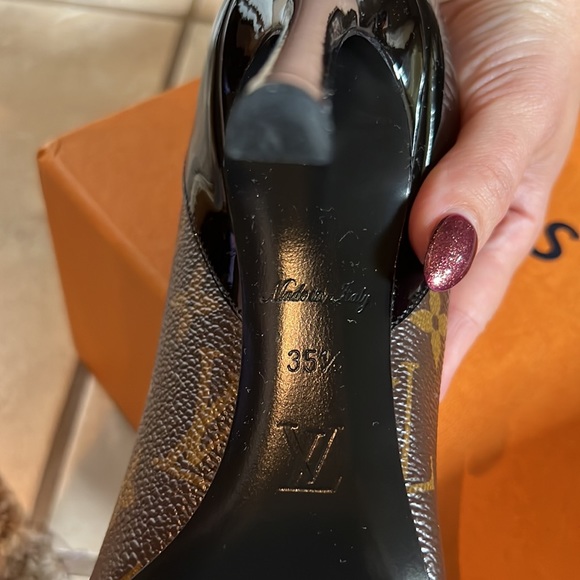 Louis Vuitton CHERIE PUMP - Picture 5 of 6